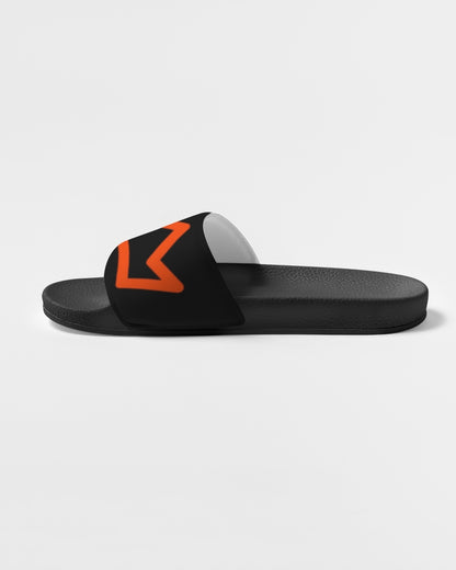 red UNITYGOD Logo Men's Slide Sandal
