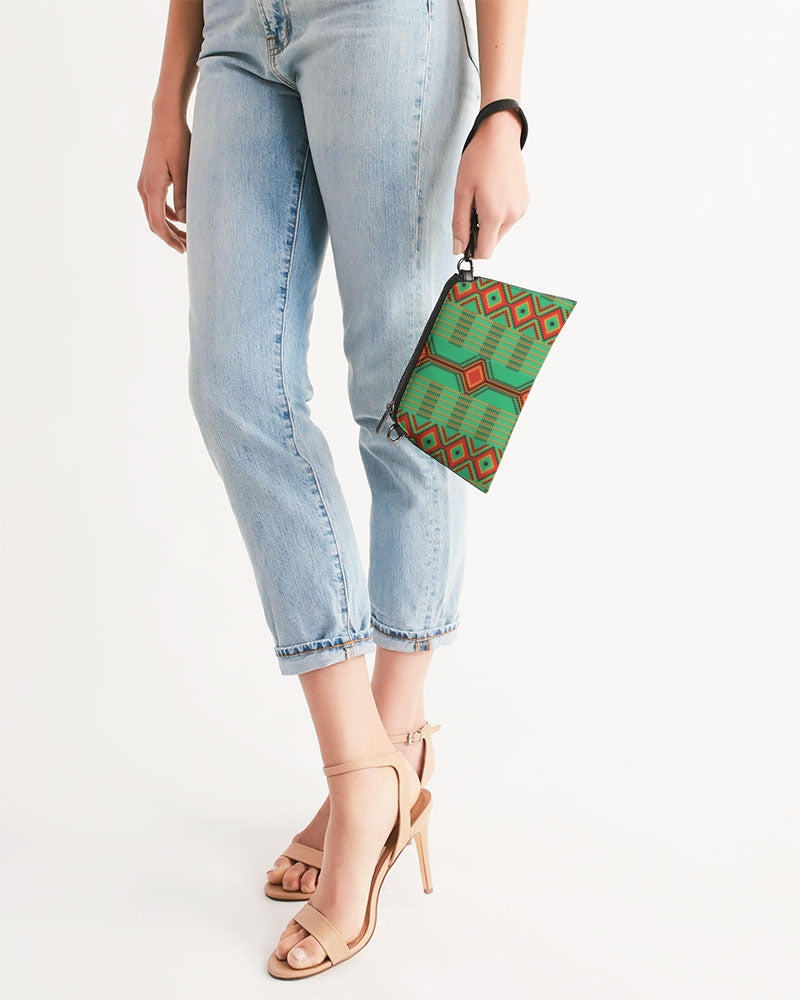 Kente variant 1 Wristlet