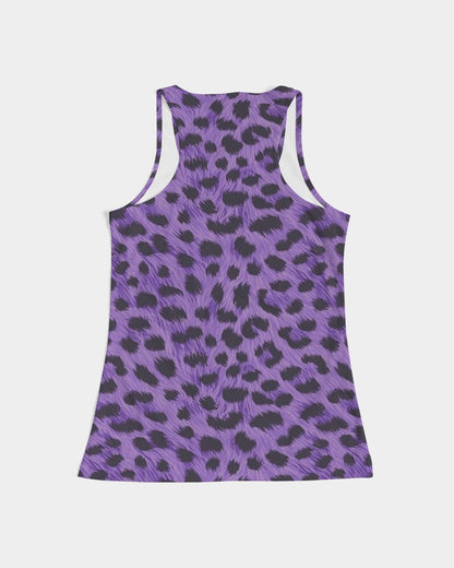 Purple Leopard Women's Tank