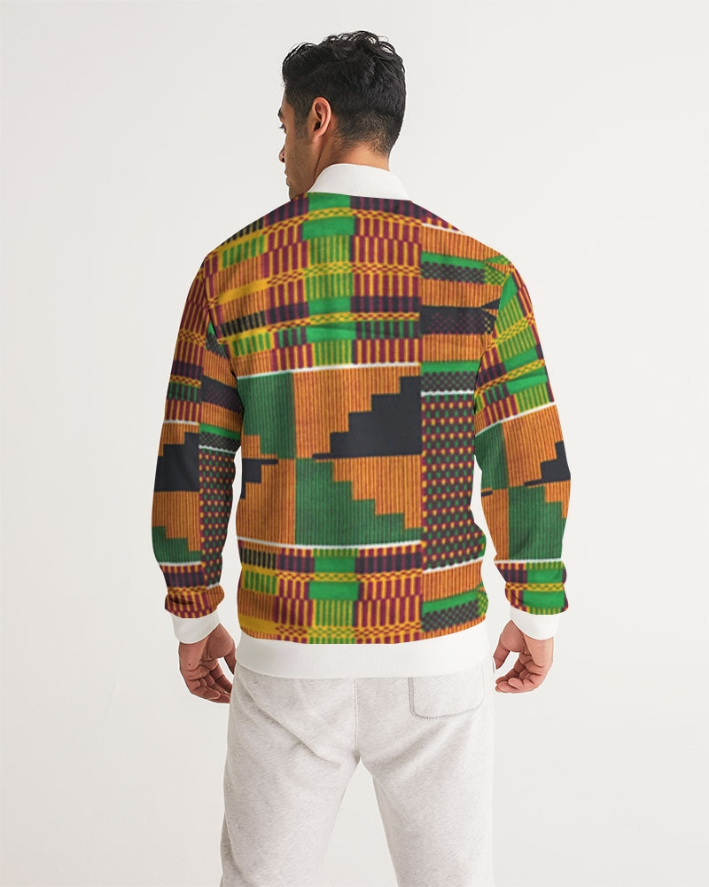 Kente Men's Track Jacket