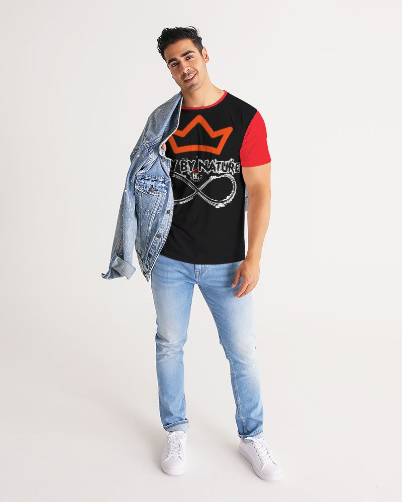 Poly By Nature Men's All-Over Print Tee