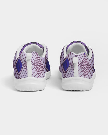 Purple Leopard Women's Athletic Shoe