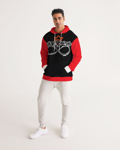 Poly By Nature Men's All-Over Print Hoodie