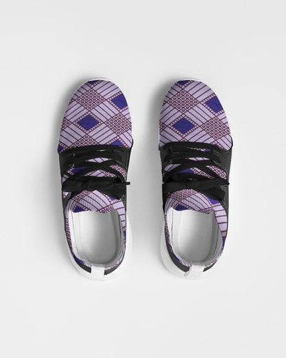 Purple Leopard Men's Two-Tone Sneaker