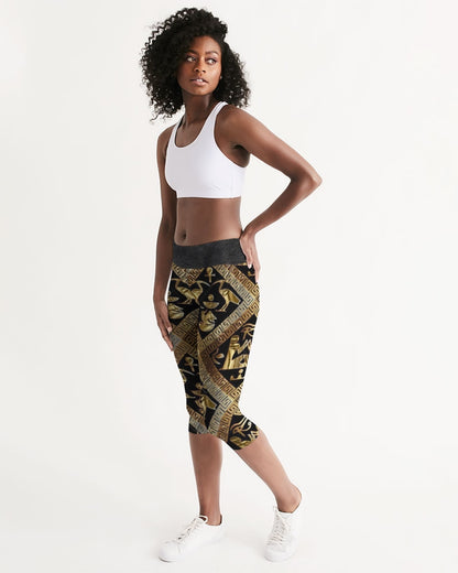 Regal Panther Women's Mid-Rise Capri