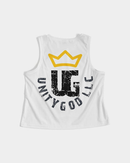 UNITYGOD Logo 4 Women's Cropped Tank