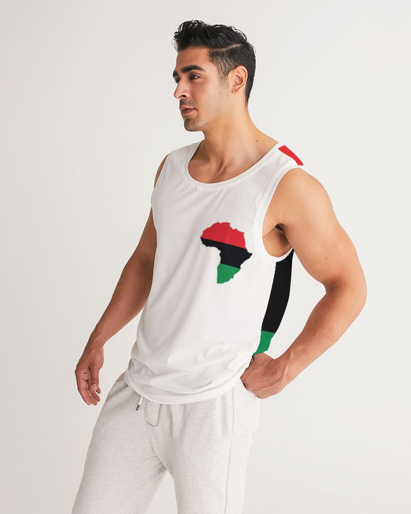 Pan African continental symbol Men's Sports Tank