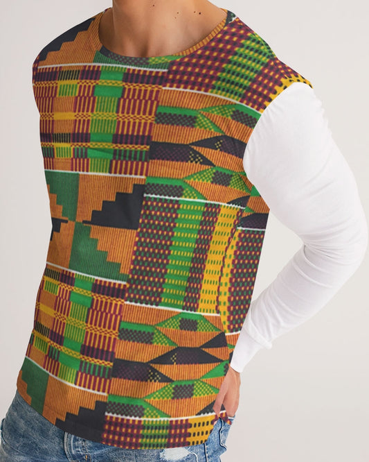 Kente Men's Long Sleeve Tee