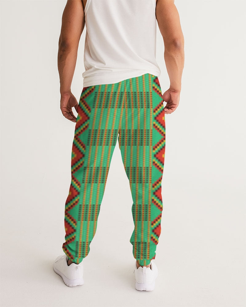 Kente variant 1 Men's Track Pants