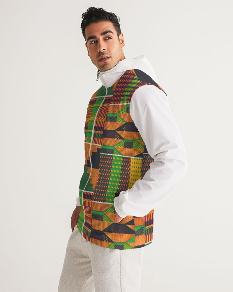 Kente Men's Windbreaker
