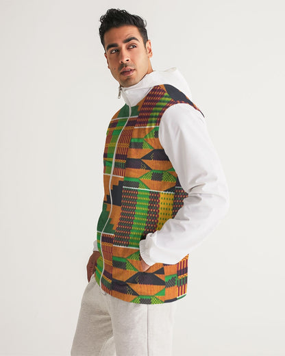 Kente Men's Windbreaker