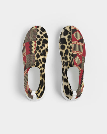 BRW Kente Men's Slip-On Flyknit Shoe
