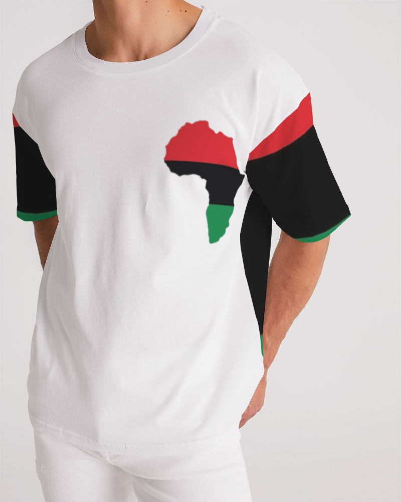 Pan African continental symbol Men's Premium Heavyweight Tee