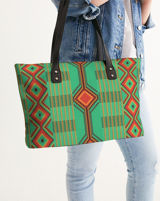 Kente variant 1 Stylish Tote