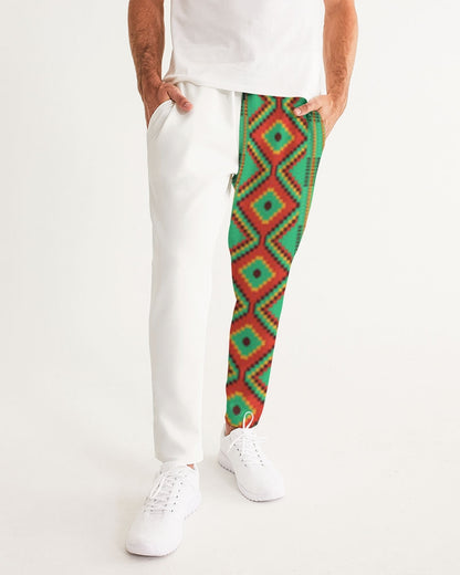 Kente variant 1 Men's Joggers