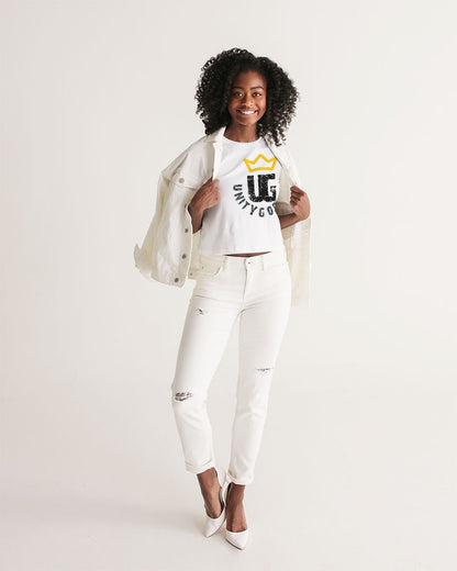 UNITYGOD Logo 4 Women's Cropped Tank