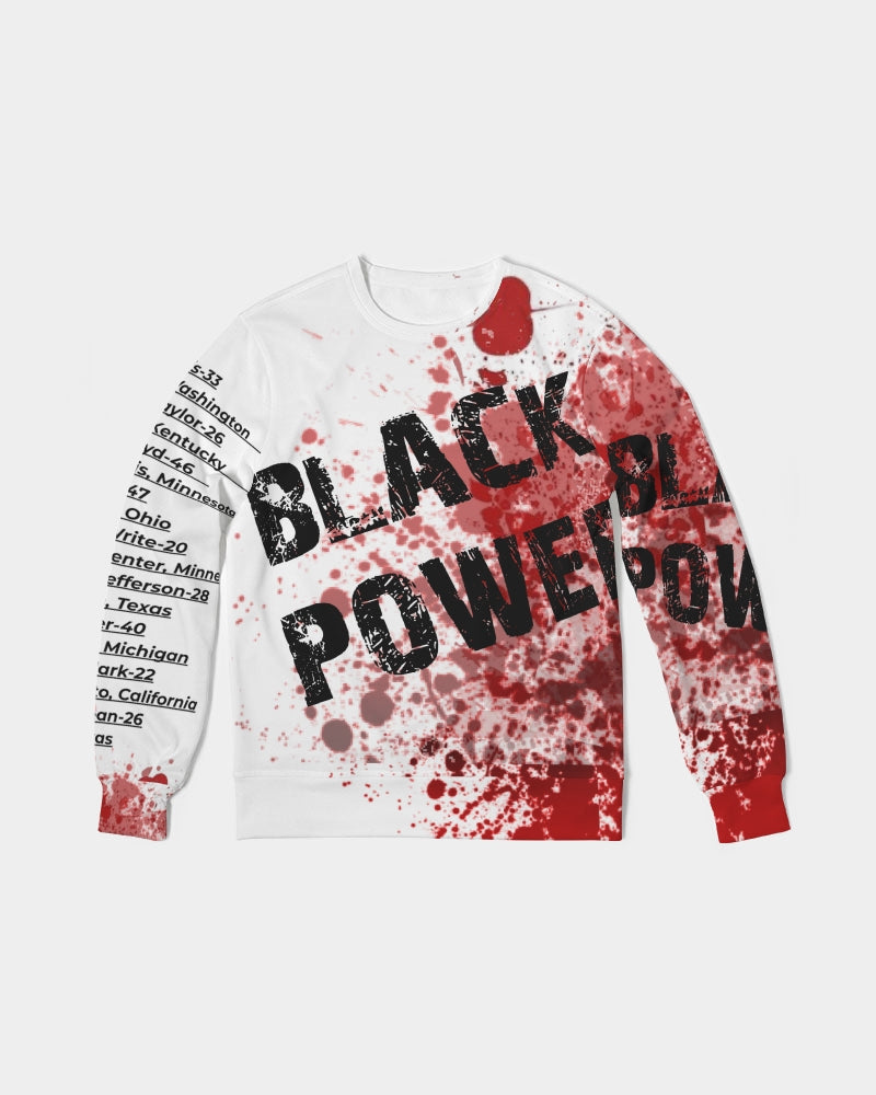 Massacre Men's Classic French Terry Crewneck Pullover
