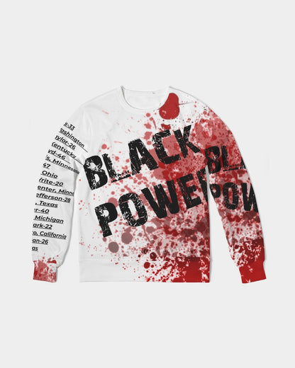 Massacre Men's Classic French Terry Crewneck Pullover