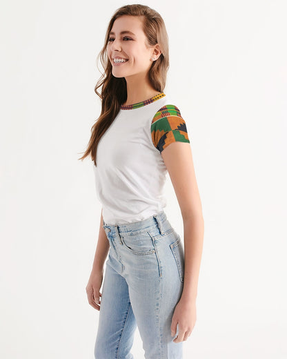 Kente Women's Tee