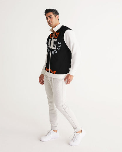 red UNITYGOD Logo Men's Track Jacket