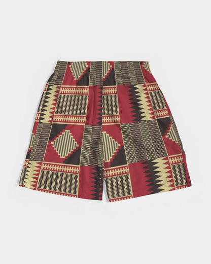 BRW Kente Men's Jogger Shorts