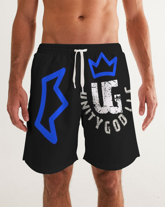 UNITYGOD Logo 5 Men's Swim Trunk