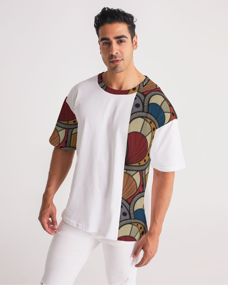 Classic Kente Men's Premium Heavyweight Tee