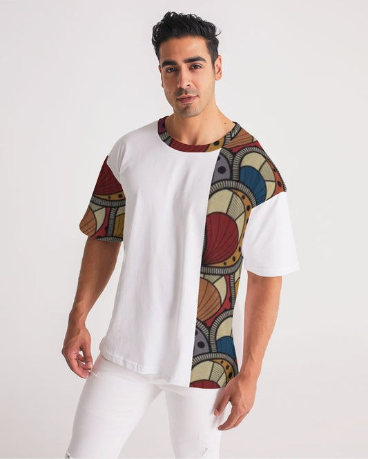 Classic Kente Men's Premium Heavyweight Tee