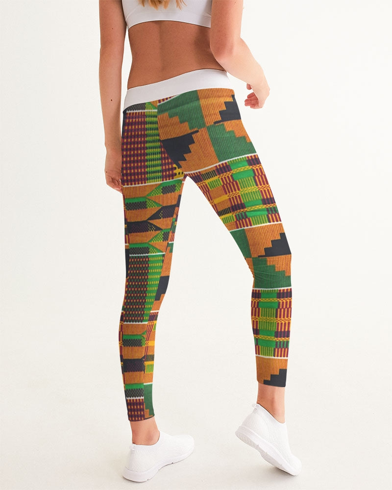 Kente Women's Yoga Pants
