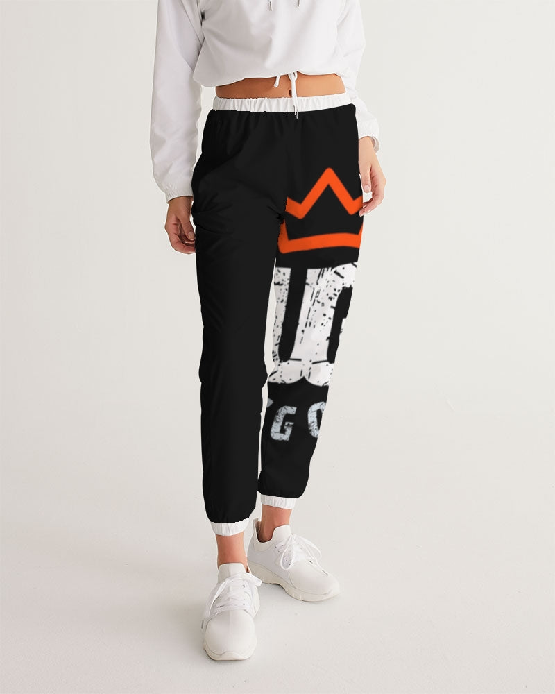 red UNITYGOD Logo Women's Track Pants