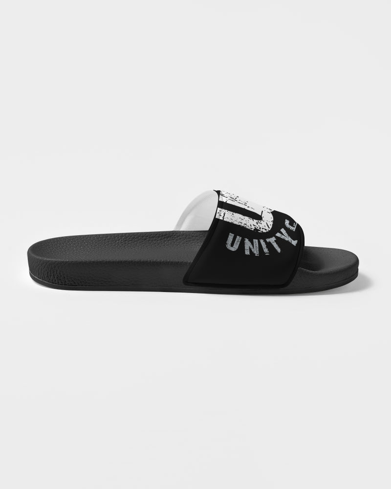 red UNITYGOD Logo Men's Slide Sandal