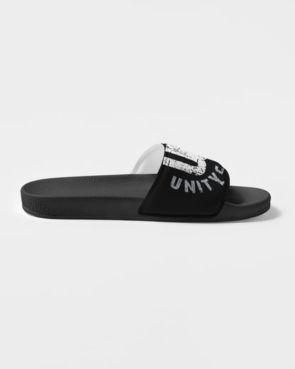 red UNITYGOD Logo Men's Slide Sandal