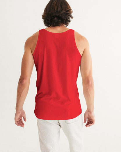 Poly By Nature Men's All-Over Print Tank