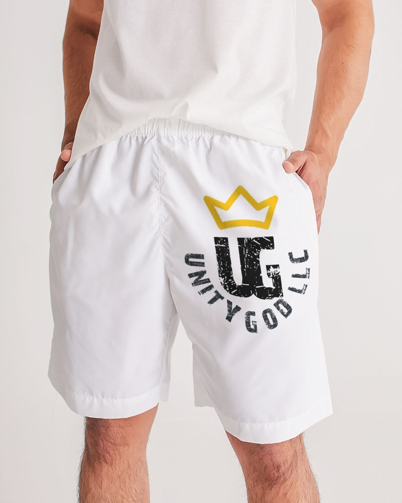 Nembo ya UNITYGOD Shorts 4 za Wanaume za Jogger 