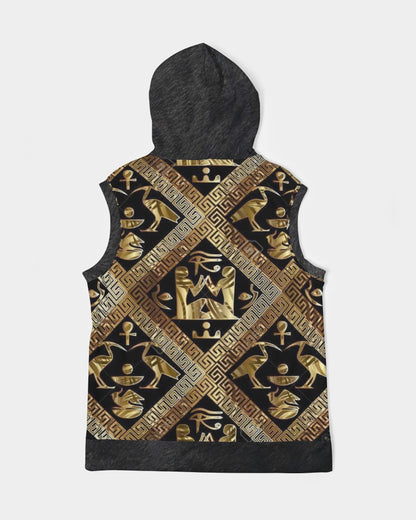 Regal Panther Men's Premium Heavyweight Sleeveless Hoodie