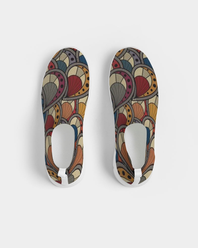 Classic Kente Women's Slip-On Flyknit Shoe