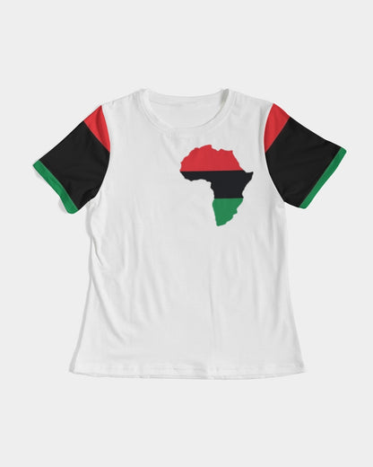 Pan African continental symbol Women's Tee
