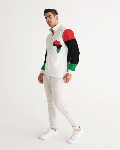 Pan African continental symbol Men's Track Jacket