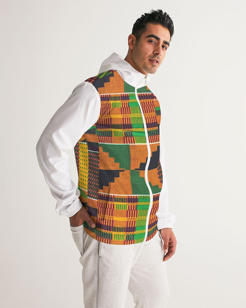 Kente Men's Windbreaker