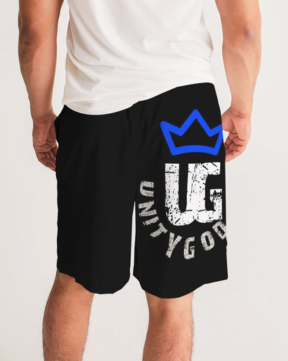 UNITYGOD Logo 5 pantalones cortos deportivos para hombre 