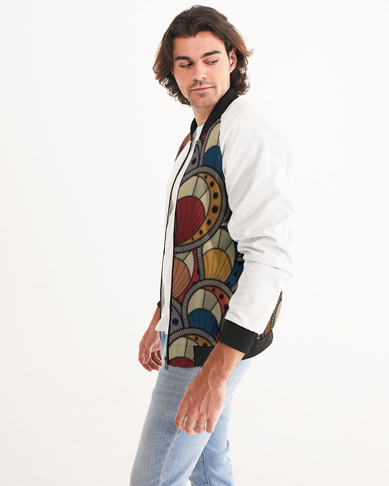 Classic Kente Men's Bomber Jacket