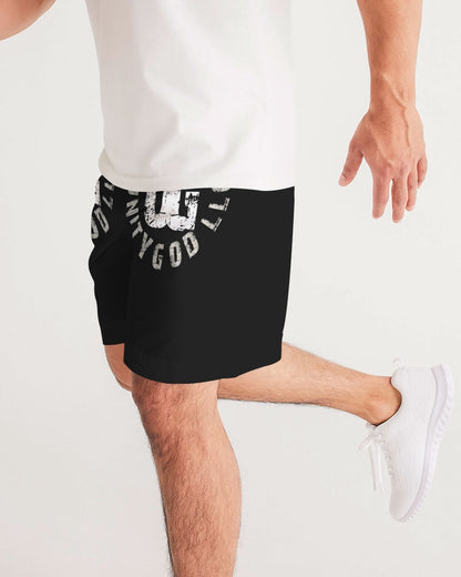 UNITYGOD Logo 5 pantalones cortos deportivos para hombre 