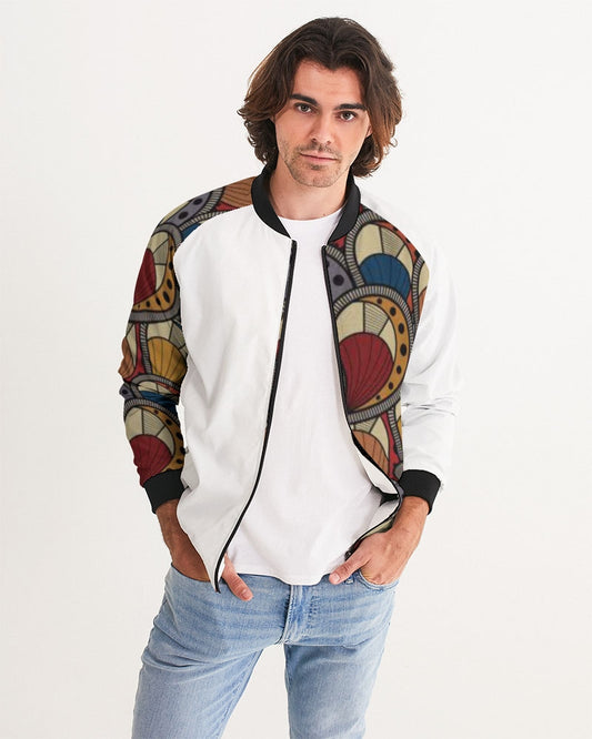 Classic Kente Men's Bomber Jacket