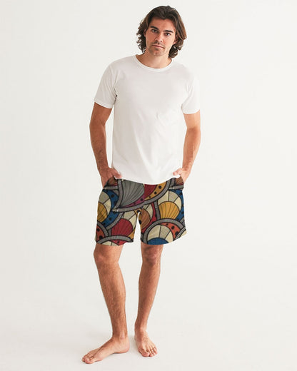 Classic Kente Men's Swim Trunk