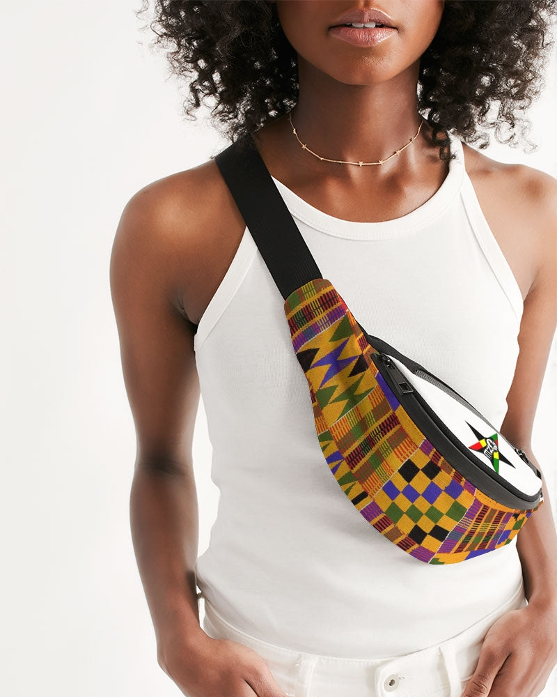 UNITY STAR- UNITYGOD logo Crossbody Sling Bag