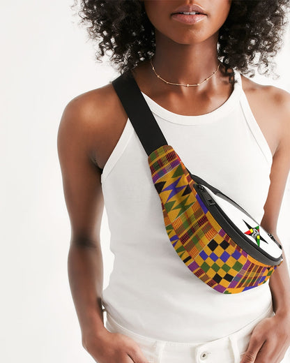 UNITY STAR- UNITYGOD logo Crossbody Sling Bag