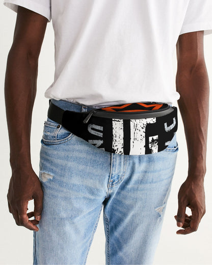 red UNITYGOD Logo Crossbody Sling Bag