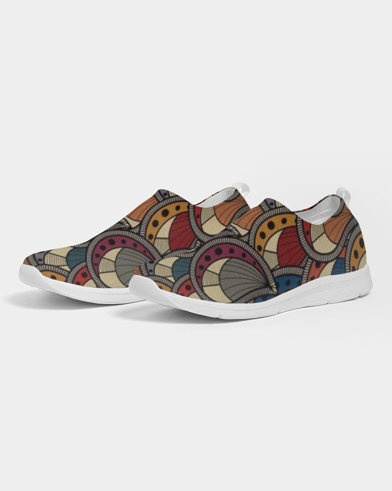 Classic Kente Men's Slip-On Flyknit Shoe