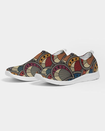 Classic Kente Men's Slip-On Flyknit Shoe
