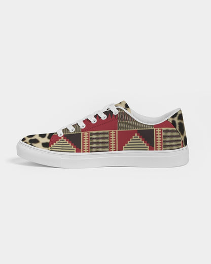 BRW Kente Men's Faux-Leather Sneaker